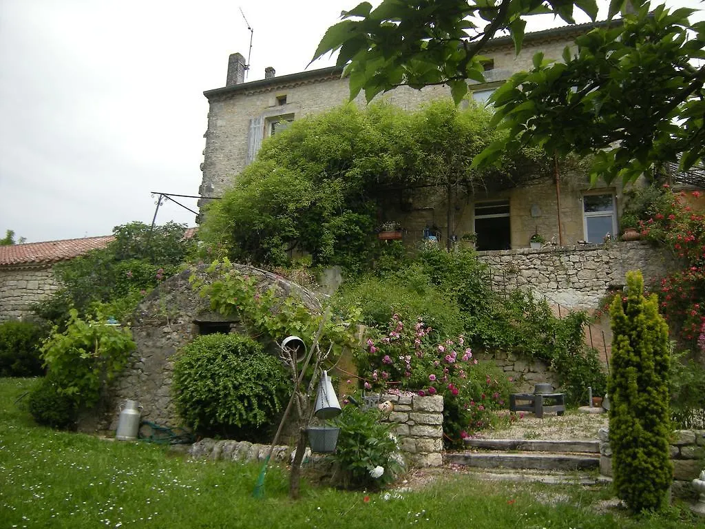 La Maison Sur La Colline Mauroux  Bed & Breakfast